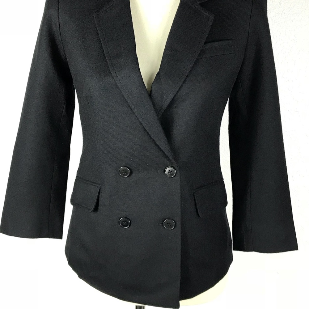 Band of Outsiders Wool Twill DB Lined Blazer JKT5 - Picture 3 of 8